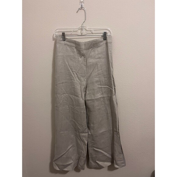 Mango - Linen Wide Leg pants - Picture 1 of 3